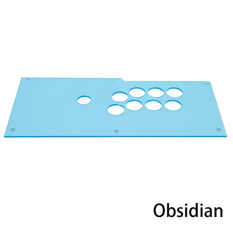 Qanba Arcade stick accessory Obsidian/Dragon/Q4 Transparent Plexi Cover Panel