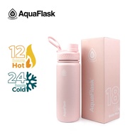 AQUAFLASK ( 18oz/ 22oz/ 32oz/ 40ozo)AQUA FLASK Wide mouth Vacuum Insulated Stainless Stee glass
