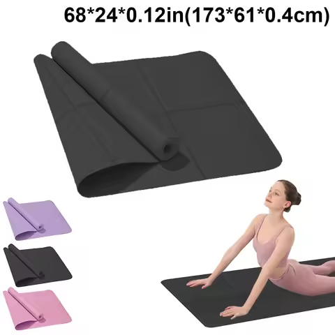 Yoga mat sports fitness EVA comfortable foam 4mm thick yoga mat sports yoga and Pilates gymnastics m