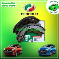 ORIGINAL PERODUA MYVI/LAGI BEST/AXIA/BEZZA REAR BRAKE SHOE SHOES 04495-73R02