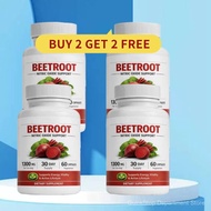 BUY 2  GET 2 FREE   Beetroot, Beet Root Capsules, Organic Beet Root Powder, 1300mg Beet Root Powder,