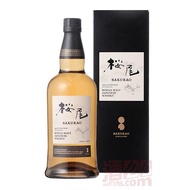 櫻尾單一麥芽威士忌 700ml