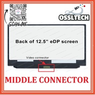 12.5 Nano 30Pin Full HD IPS Screen Middle Connector (B125HAN02.2 HW0A HW1A HW1B) (N125HCE-GN1) (M125
