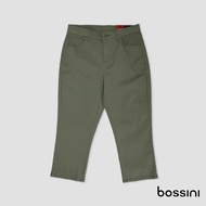 bossini WOMEN Woven Capri Pants - Solid