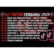 16GB Flashdisk Full Contains MP3 DJ Songs TIKTOK LATEST 2025 DJ AVAILABLE I BEFORE RAIN - IDGITAF DJ