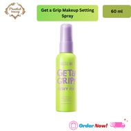 [LOCAL SHIPPING] DAZZLE ME Get a Grip Makeup Setting Spray Lock Makeup (60ml)