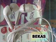 Headset Samsung A3 A5 A7 A8 A9 Original Bawaan Hp. 100% ORi (Second)