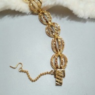 Gold Korea 24K Gold Plated Bracelet