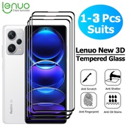 Lenuo 1~3 PCS 9H Tempered Glass for Xiaomi Redmi Note 11 11S 12 Pro Plus 12C 5G 4G HD Screen Protector Explosion proof Complete Cover Full