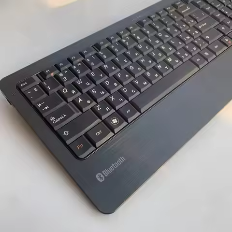 Russian layout Bluetooth Keyboard JME8002B For Lenovo HP DELL Keyboard