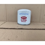 (Apm) Nissan Navara D40, D23 Oil Filter (15208-eb70d)(AT-3137)