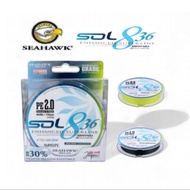 Seahawk SOL 836 8X Enchanced Superline Braided Line (20lbs/30lbs/40lbs) 150yds