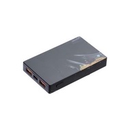 天上野 - 3A快充便攜充電寶 (8000mAh) (黑) (附充電線 USB-A轉Type-C) (可上飛機)