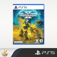 แผ่นเกมส์ PS5 : Helldivers 2 (Asia / Z3) (มือ1) 📌(สินค้าพร้อมจัดส่ง)