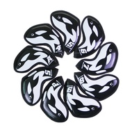 Waterproof Iron Head Cover 9pcs