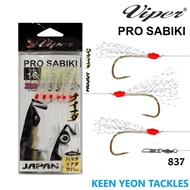 VIPER PRO SABIKI FISHING HOOK 837