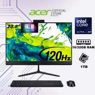 [NEW][Intel Core Ultra 5/7] Acer Aspire C24B 23.8-Inch FHD 120Hz All-in-One Desktop |16GB RAM/32GB