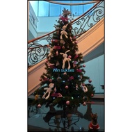 Christmas Tree 210 Cm / Christmas Tree 2.1 M / Christmas Tree 7 Feet / 7ftt
