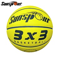 SUNSPORT 3X3 Leather Basketball