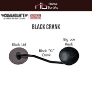 Comandante Parts - The NEW Black Crank