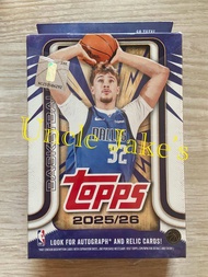 2025-26 Topps NBA Basketball Trading Cards Box (Unopened)