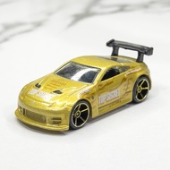 Hotwheel Nissan 350Z Top Secret Diecast Model Car Gold