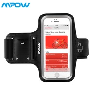 Mpow PA069 Running Sport Armband Case with Earphone and Key Holder for iPhone 7/6s/6