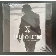 Vinyl Record X Japan Ballad Collection Album (2 LP) New