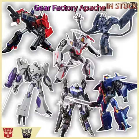【IN STOCK】 Transformed Toys Gear Factory Apache APC TFP Prime Wild Thunder Soundwave Wheeljack Vehic