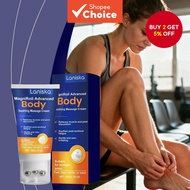 Body Massage Cream with Magnesium Chloride & Vitamin B Complex, Aloe Vera for Muscle Relaxation & Sk