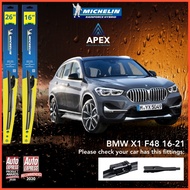 MICHELIN RAINFORCE HYBRID WIPER FOR bmw X1 F48 2016 - 2021