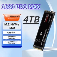 M2 1080PRO NVMe สูงสุด SSD 1TB โซลิดสเตทไดรฟ์512GB 256ฮาร์ดดิสก์ขนาด GB M 2 2280 PCIe 4.0X4สำหรับ PS5 PC โน๊ตบุ๊ค