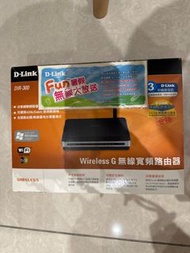 D-Link DIR-300 wireless G無線寬頻路由器