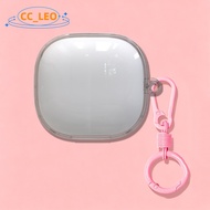 Case for Baseus Bass BD1 Transparent TPU Soft Case with Colorful Metal Pendant Suitable for Baseus B