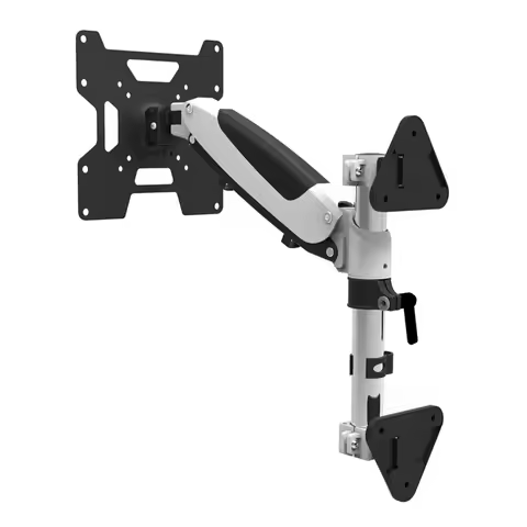 43-Inch wall-mounted TV bracket lifting and rotating universal shelf wall-mounted monitor GST111W-30