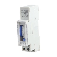 SUL180A Mechanical Timer Switch Analog 15 Minute Timer for Parking Lot Lighting
