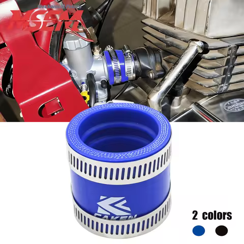 Motocross ATV 38mm Carburetor Adapter Interface Inlet Pipe Intake For ZSDTRP MIKUNI KEIHIN OKO KOSO 