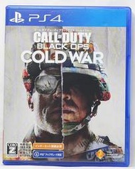 PS4 決勝時刻 黑色行動冷戰 日文字幕 英日語語音 Call of Duty Black OPS Cold War日版