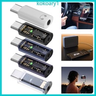 KOKO HiFi Sound Frequency Dongle Output Type C to 3 5mm Headphone Adapter Converter