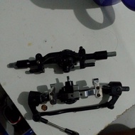 Axle and Ling base wpl c74.