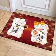 新年招财地毯 3D FLOOR MATS / CARTOON  CARPETS/ HOME MATS /ROOM MATS/RUGS