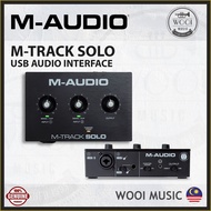 M-Audio M-Track Solo USB Audio Interface