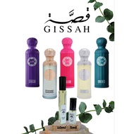 [Decant] GISSAH Perfumes Collection 5ml/10ml Original Signature Collection One & Only Voilà Akoya Im