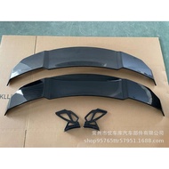 Universal Car Spoiler Modification High Tail Wing Carbon Fiber Large Tail Wing Three-door sedan GT S