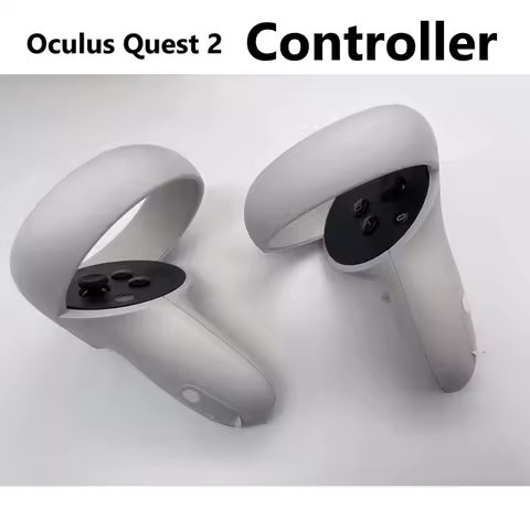 100% Original Right and Left Hand VR Controller for Meta Quest 2, Oculus Quest 1 is Not Compatible, 
