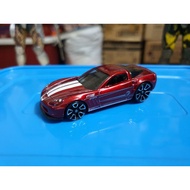 Hotwheels '09 Corvette ZR1 (Regular Treasure Hunt) rivet loose *sporty *racing *muscle