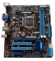 Mainboard Asus P8H67-M LX Socket1155 DDR3 มี VGA DVI ออนบอร์ด สภาพใหม่มาก มีฝาหลัง สินค้าตามรูปปก ฟรีค่าส่ง