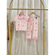 Pym Krh Pdk Girls Kuromi Pyjamas Kids Pyjamas Set Girls