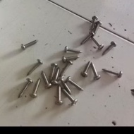 Stainless 304 ph/screw screw, m12x21/2, m5x63mm