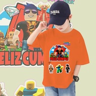 👕🎁🎀2024 พร้อมส่งไทย เสื้อเด็ก Roblox เสื้อเกมส์ สำหรับเด็กและผู้ใหญ่ XN11